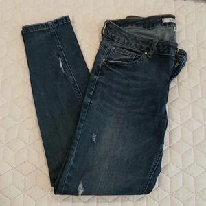 Dex Distressed Skinny Jeans
